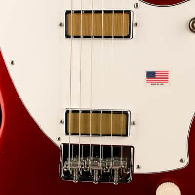 Harmony Factory Special Silhouette Electric Guitar Cherry W/Case 1 of 24 B-Stock image 5