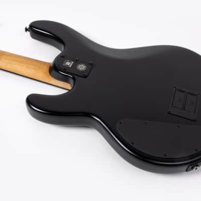 Ernie Ball Music Man StingRay 4 "DarkRay II", NEW COLOR Stealth Black / Ebony ON ORDER ETA April 2026 image 2