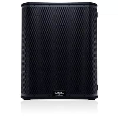 QSC KS118 3,600W 18" Powered Subwoofer NEW - BLACK image 3