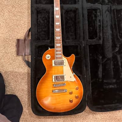 Epiphone Les Paul Standard Plus Top PRO 2012 - 2019 - Desert Burst image 1