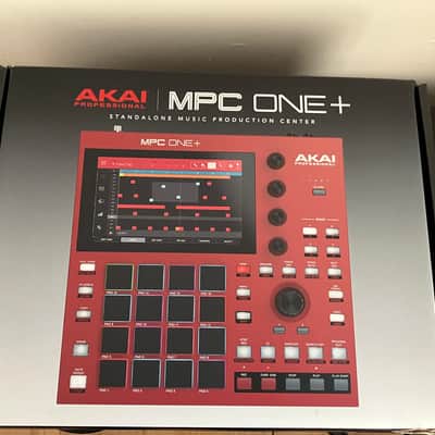 Akai MPC One + Standalone MIDI Sequencer 2023 - Present - Red image 4