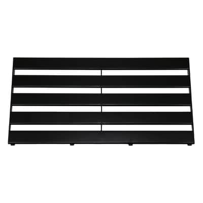 Mono Large Pedalboard Rail w/ Stealth Club Accessory Case, Black image 3