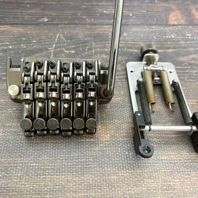 Immagine Ibanez Edge-ZERO Tremolo Bridge Cosmo Black with ZPS3 Zero Point System - 1