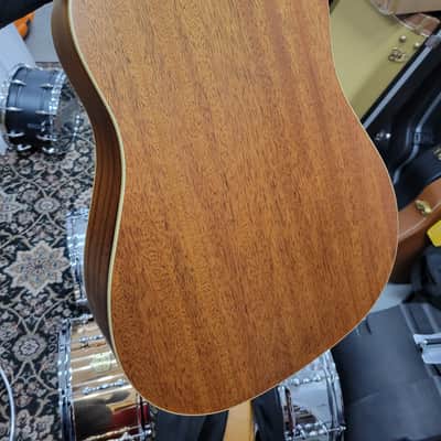 Alvarez AD60-12 12-String Dreadnought Acoustic Guitar W/ Case - Natural (C016-39) image 16