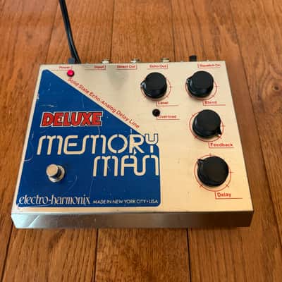 Vintage '70s Electro-Harmonix Deluxe Memory Man | Reverb