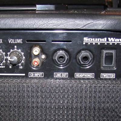 Ibanez SW100 100W Bass Amp 100 WATTS! image 3