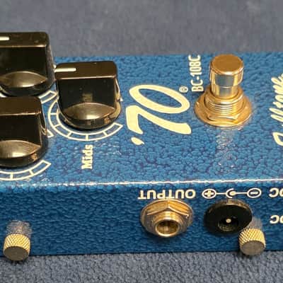 Fulltone '70 BC-108C 2010s - Blue image 4