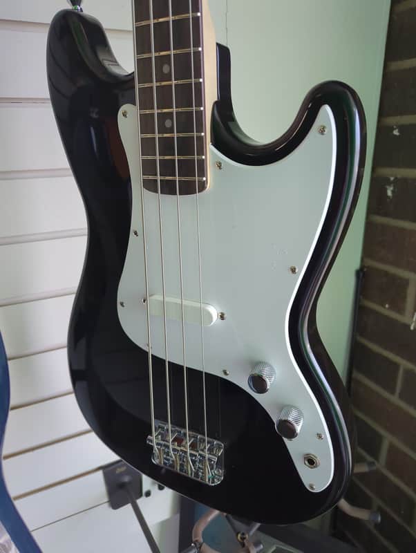 Squier Bronco bass 2025 - Ebony gloss image 1
