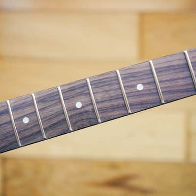 Telecaster Neck – Maple & Rosewood | Unfinished | 21 Frets | Bone Nut image 7