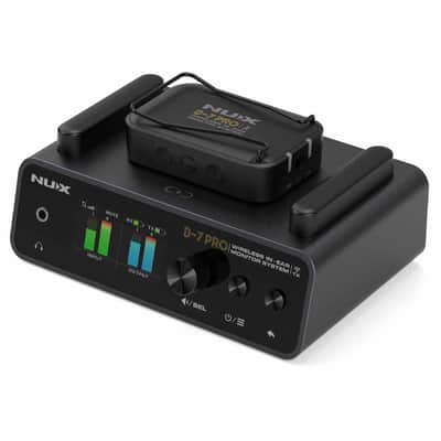 NUX B-7 Pro 2.4 GHz Pro-Level In-Ear Monitoring System image 7