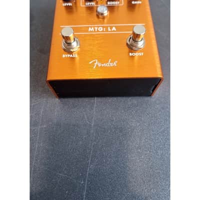 fender mtg LA - Tube Boost - Like New w/ Original Box & Manuals image 5
