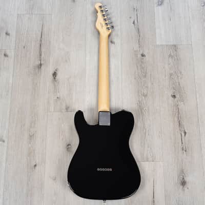 G&L USA ASAT Classic Guitar, Quartersawn Maple Fretboard, Jet Black image 6