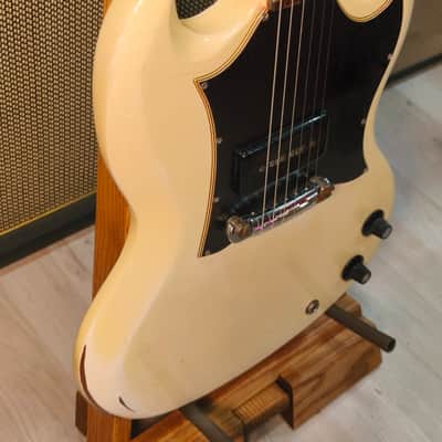 Gibson SG Junior 1967 White Refin image 13