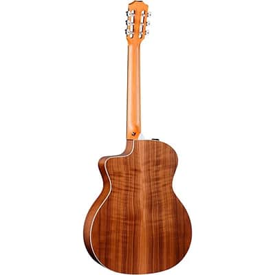 Taylor 214ce-N Nylon Acoustic Electric Guitar - Natural image 6