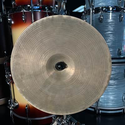 Vintage Zildjian 14" A Hi Hats (1006g. & 1408g.) (Bag 7) image 5