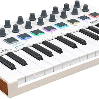 Arturia MiniLab MkII 25 Slim-key Controller image 7