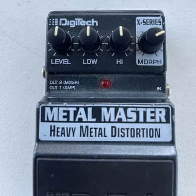 Digitech X-Series XMM Metal Master Heavy Metal Distortion Guitar Effect Pedal image 2