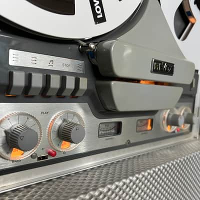 Revox G36 MK III, 2-track (half track), High Speed (7,5 & 15 ips) late 60s - Fully functional, Fully overhauled image 2