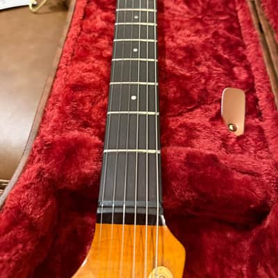 Levinson Blade RH4 , by Gary Levinson HSS, 90s - Natural amber image 6
