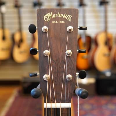 Martin Road Series D-10E Retro Acoustic-Electric Guitar w/Padded Gig Bag image 7