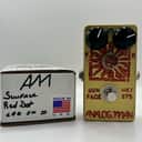 Analogman Sun Face Red Dot NKT-275 Germanium Fuzz with Sun Dial 2015