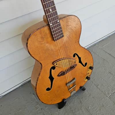 Rare Paramount Archtop 1930s - Natural image 2