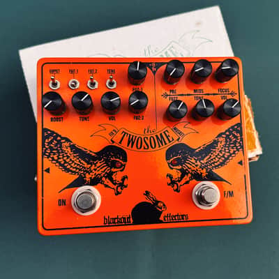 Blackout Effectors Twosome Fuzz 2012 - Orange