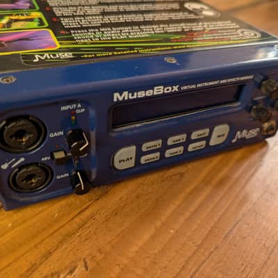 Peavey Muse Box Virtual Instrument And Multi Effects Module Excellent Condition image 3