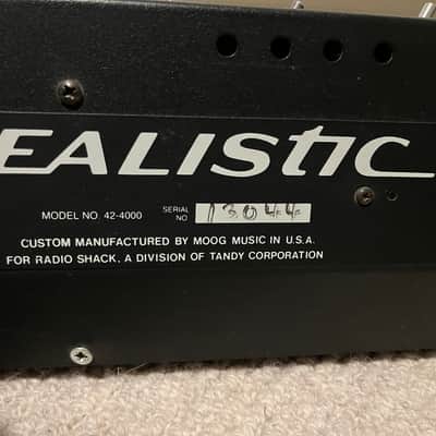 Moog Realistic Concertmate MG-1 1981 - Black image 6