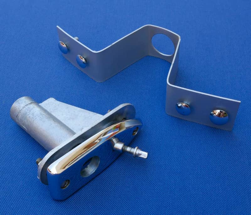 Sonor Teardrop Champion Phonic Bassdrum Tom Mount Bracket 60s-70s Vintage No.2 image 1
