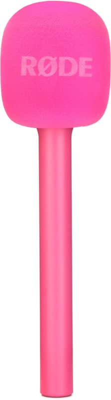 Rode Interview GO Handheld Adapter - Pink (5-pack) Bundle Bild 1