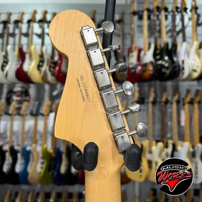 Fender   Jazzmaster American Performer Vintage White image 6