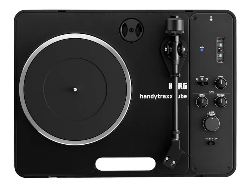 KORG Handytraxx Tube Portable Record Player image 1