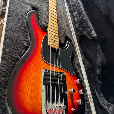 Ibanez ATK 300 Bass (1994 *First Year of Production) Natural Ash / Maple Board image 5