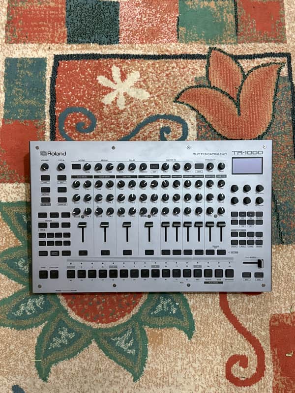 Roland TR-1000 Rhythm Creator 2025 - Present - Silver image 1