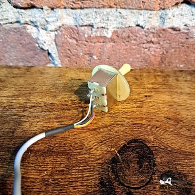 Vintage MIK 3-Way Toggle Box Switch w/ Poker Chip (1980s - 1990s) image 2
