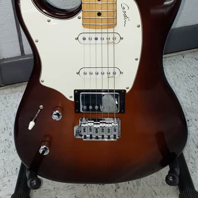 Godin Session HSS Light Burst "Lefty" image 11