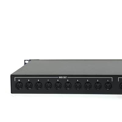 Digidesign MH041 Midi I/O Early 2000’s - Blue and black TGHM image 6