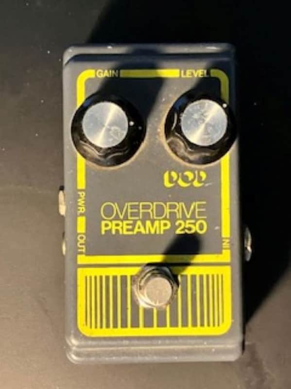 DOD Overdrive Preamp 250