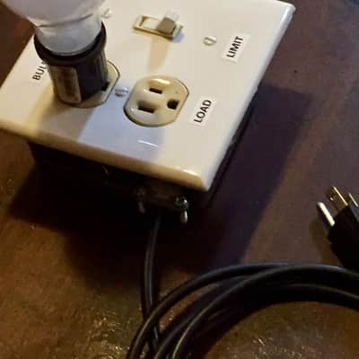 Guitar Amplifier Current Limiter 100 (GACL 100) / Dim Bulb Tester / Light Bulb Limiter image 4