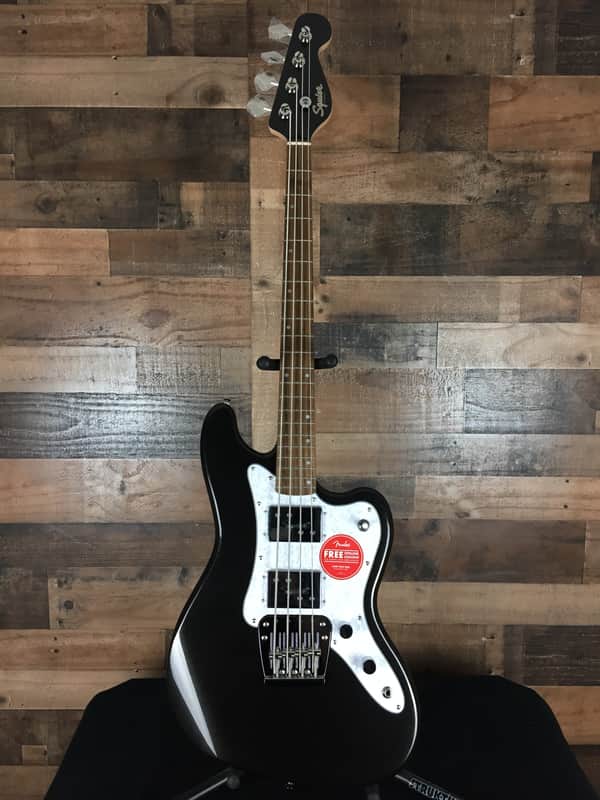 Squier Paranormal Rascal Bass HH Metallic Black, Free Ship, 174 image 1
