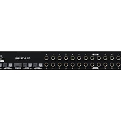 Ferrofish PULSE16 AE 16x16 AD/DA and 32x32 ADAT Converter image 2