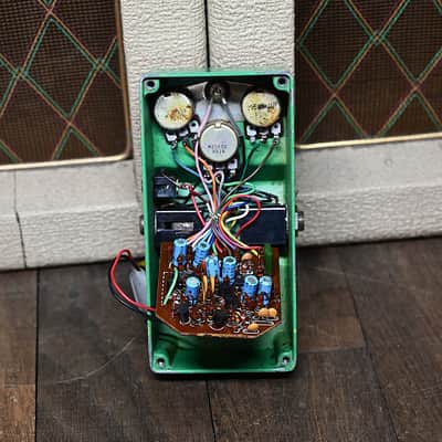Ibanez TS808 Tube Screamer from 1979 in Green image 11