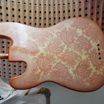 1968- P Bass Paisley Bodies image 5