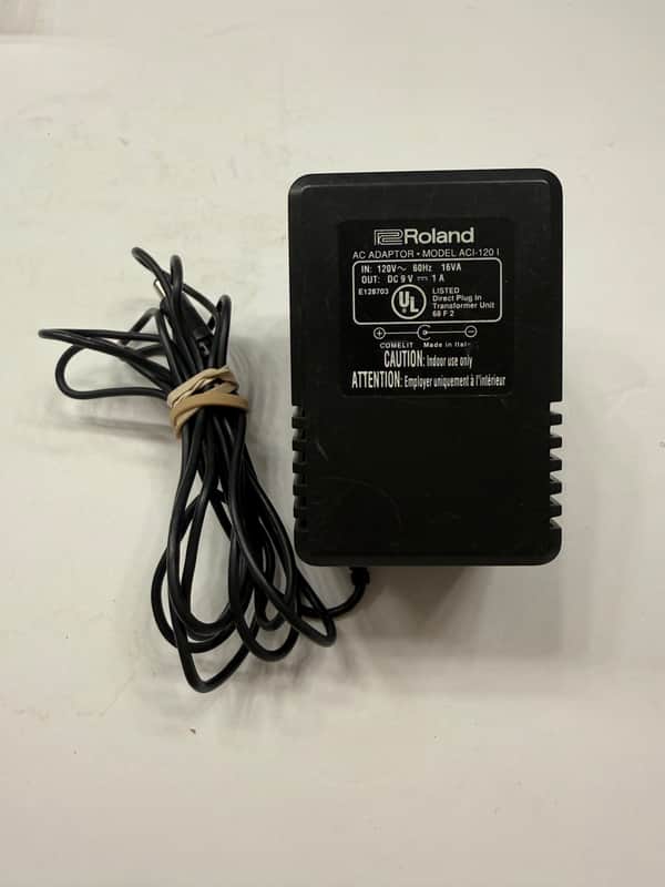 Roland ACI-120 Power Supply Adapter - Original OEM for Keyboard Synths