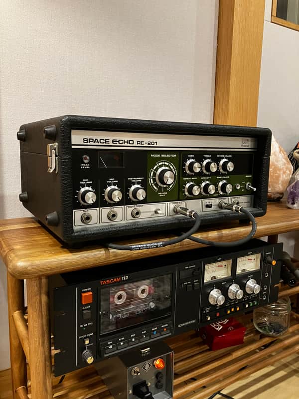 Roland RE-201 Space Echo Tape Delay / Reverb 1980’s | Reverb