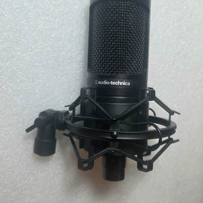 Audio-Technica AT2020 Studio Condenser Microphone w/Shock Mount