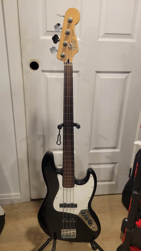 Fender Mexico Standard Jazz Bass フレットレス Fender Standard Jazz