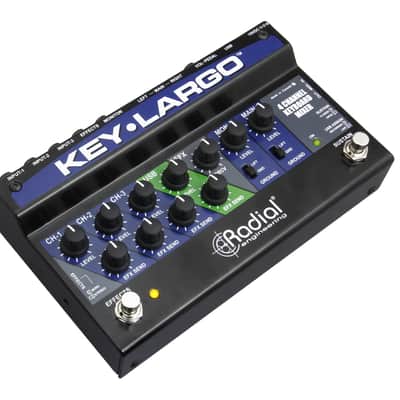 Radial Key-Largo Keyboard Mixer with Balanced DI Outs image 7
