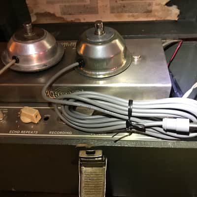 Vintage Replica Maestro Echoplex Footswitch 1960-2022 EP 2 3 4 Space Echo Univox image 3